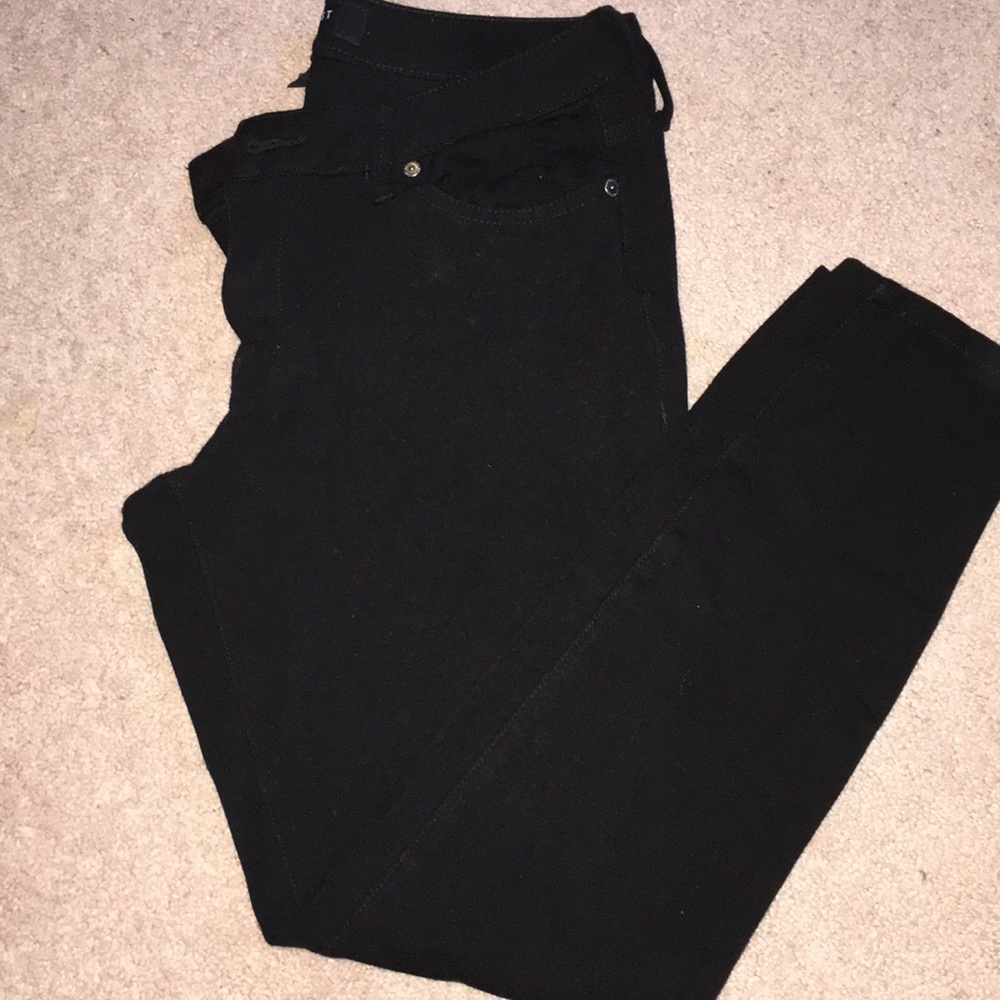 Nine West Black skinny pants